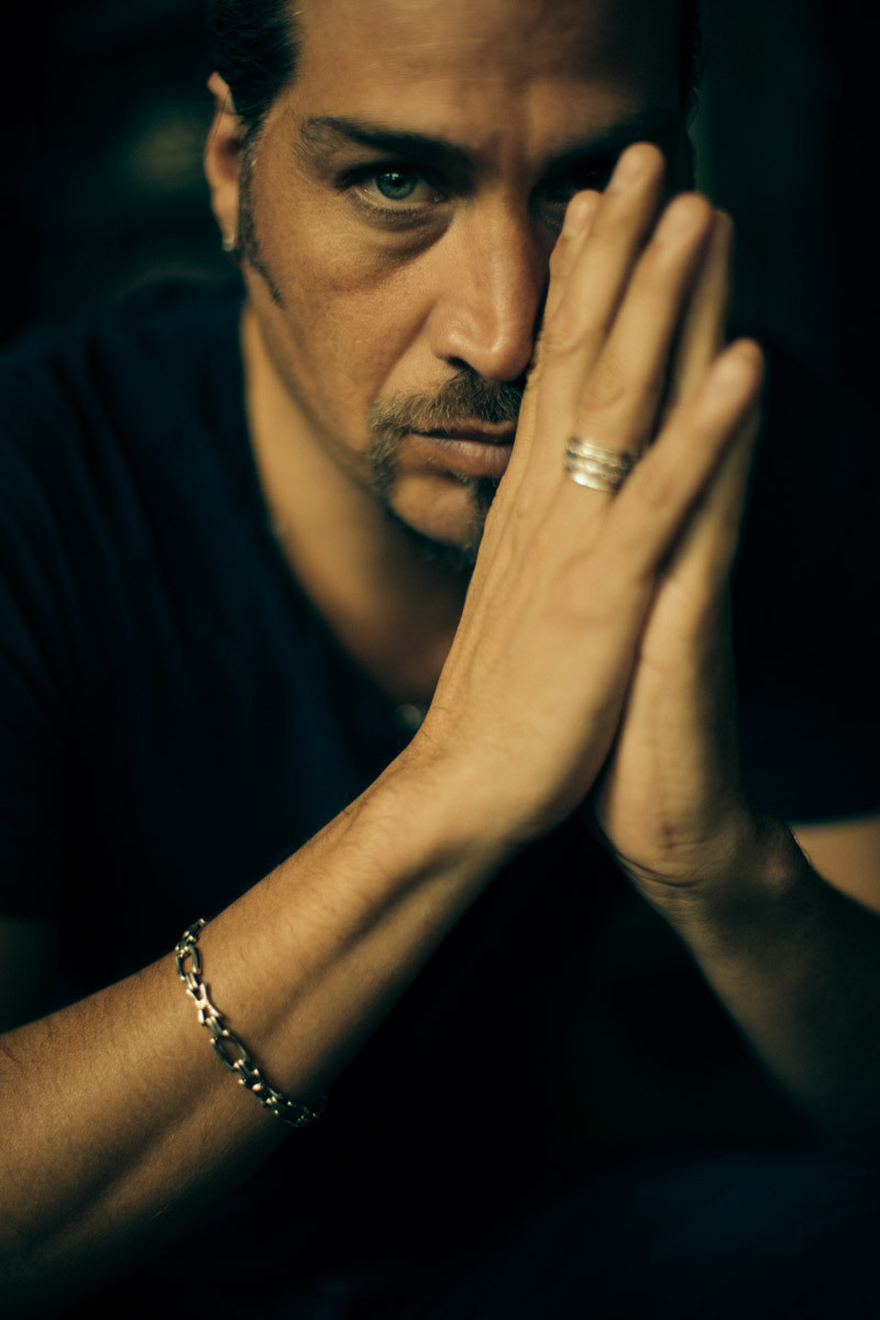 Мужской портрет. Александр Прищепов - фотограф, режиссёр, продюсер