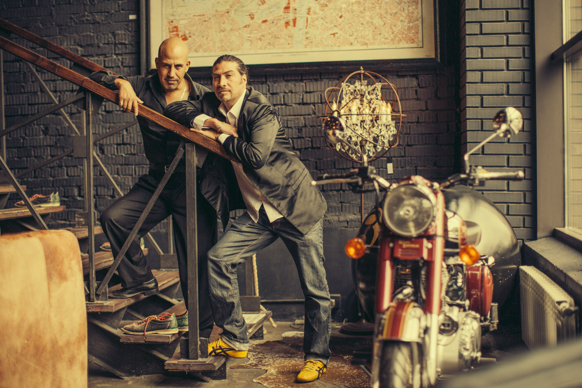 Мужской портрет. Александр Прищепов - фотограф, режиссёр, продюсер