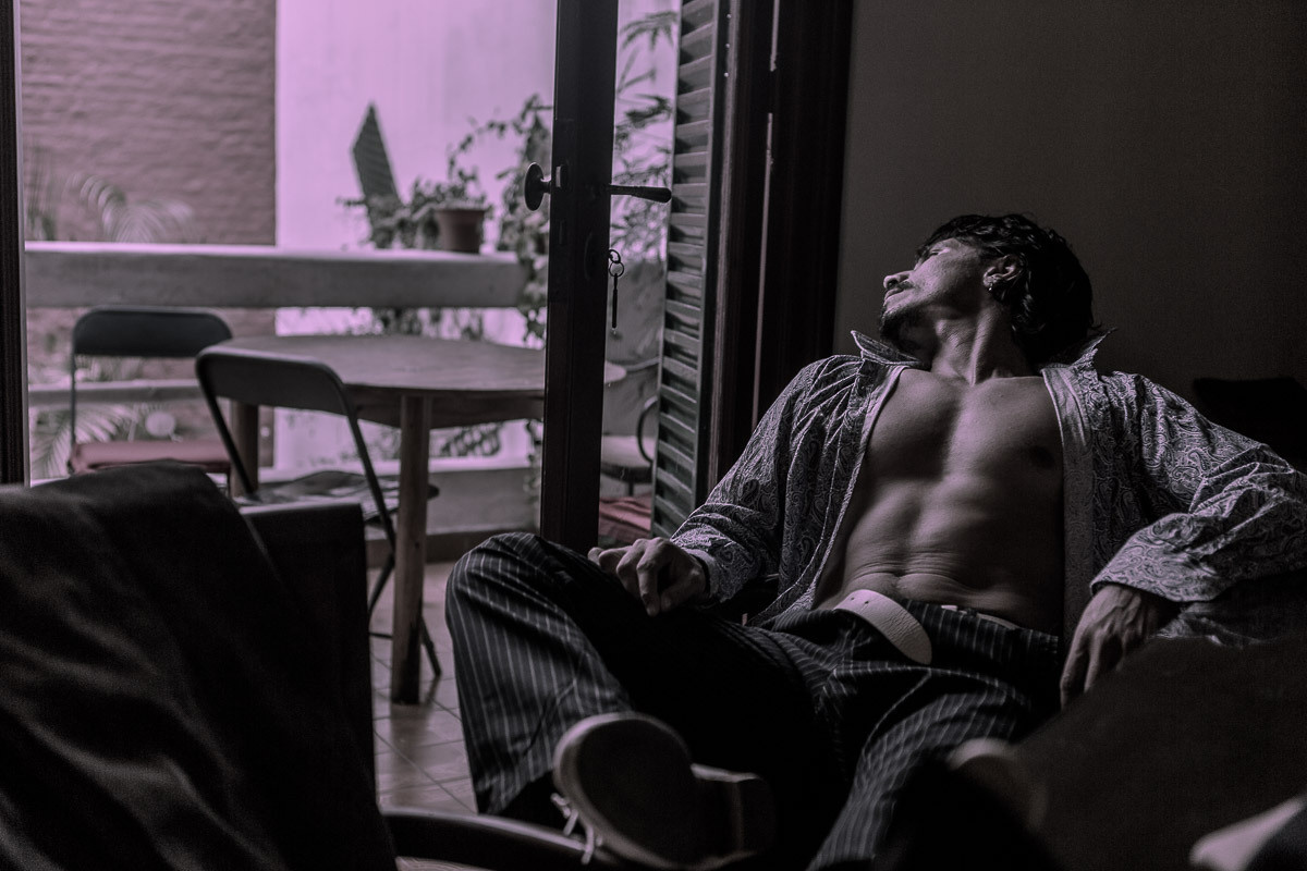 Мариана и Гастон. Александр Прищепов - фотограф, режиссёр, продюсер