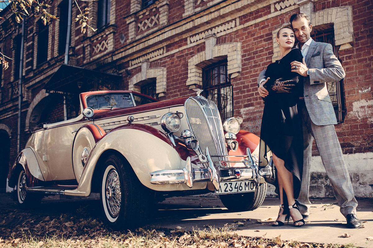 Михаил и Элеонора. Александр Прищепов - фотограф, режиссёр, продюсер