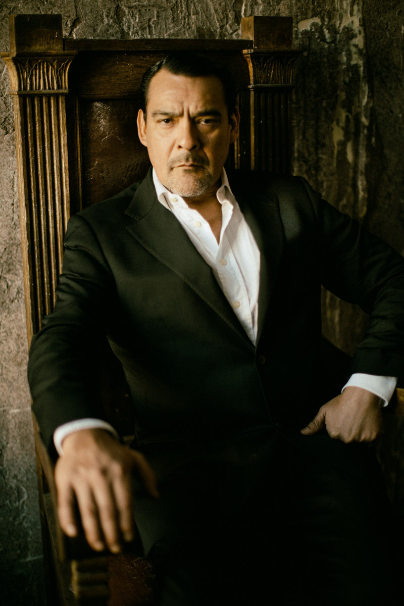 Мужской портрет. Александр Прищепов - фотограф, режиссёр, продюсер