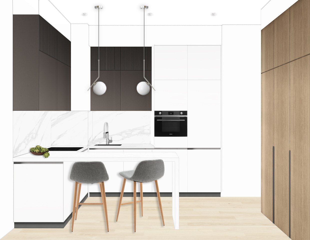 Фили-сити. Дизайн интерьера, от проекта до реализации