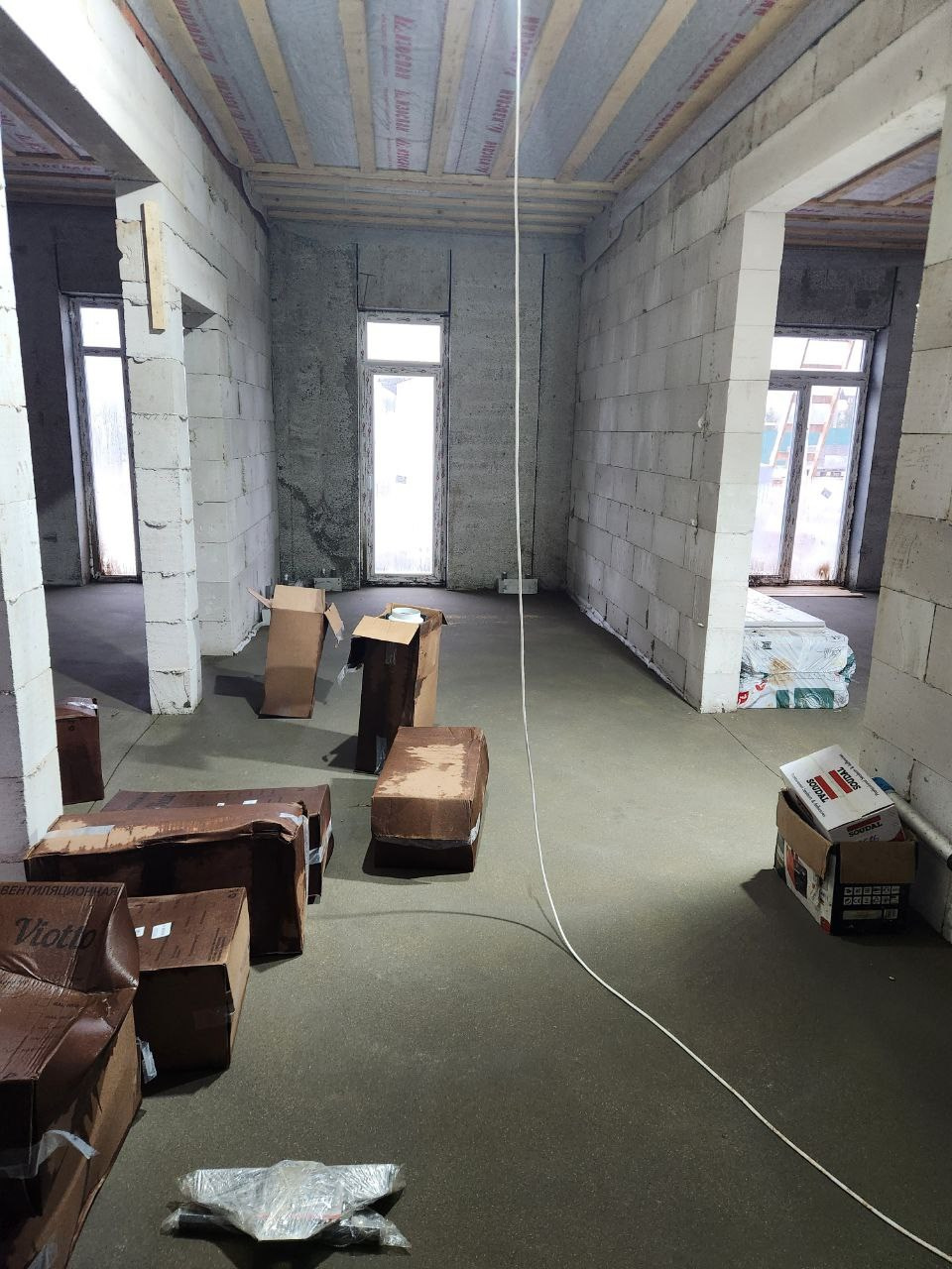 Фэмили 105, Московская Обрасть, МО Истра, д. Матвейково, КП Рижский парк. БыстроДом — капитальный дом за 7 дней!