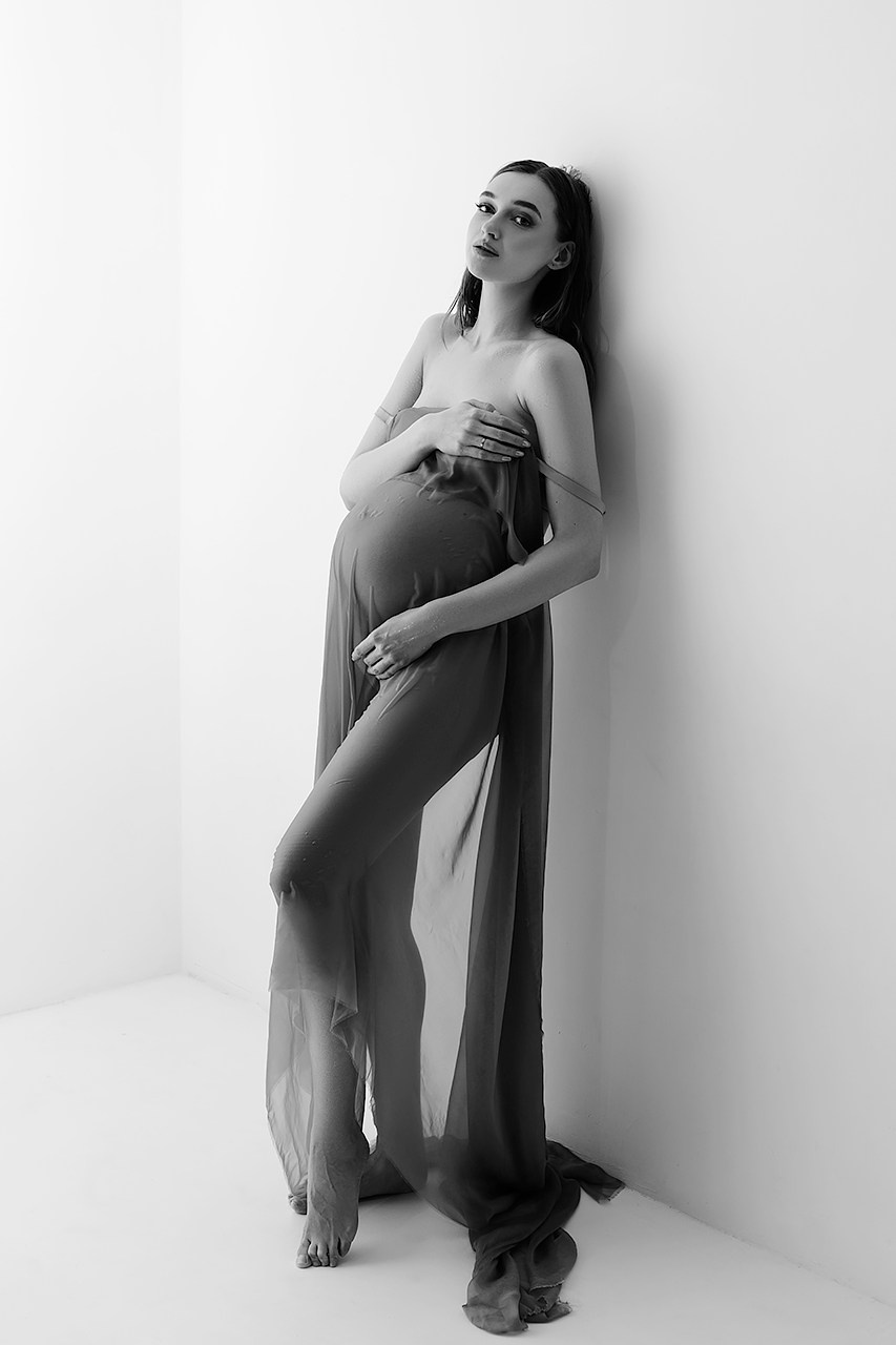 Беременность. Художественная фотография
