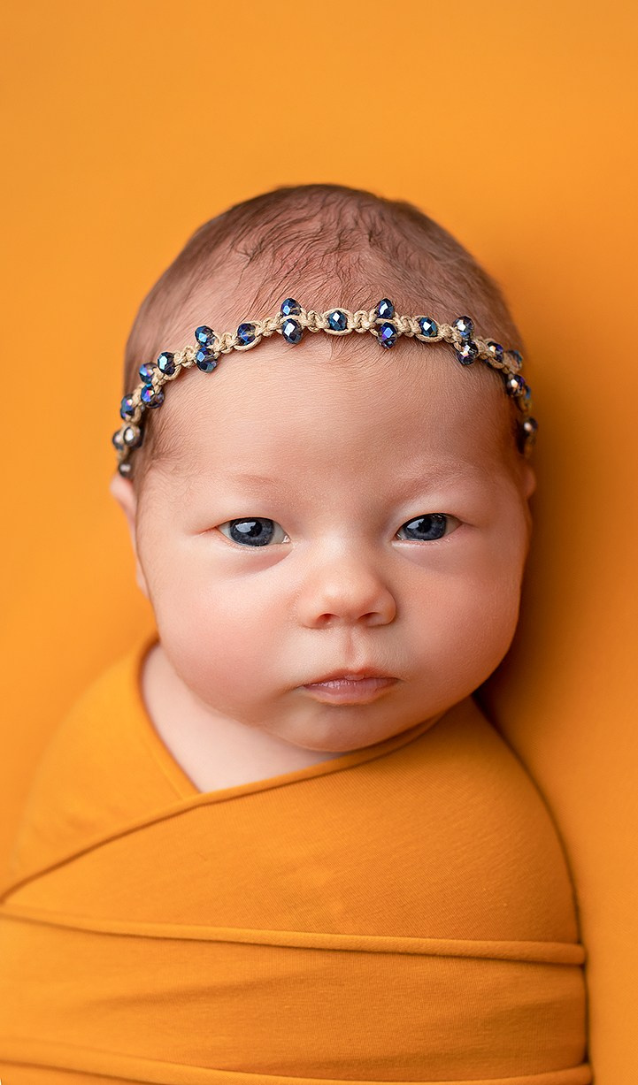 Newborn съёмка Екатерины. Фотограф новорождённых и малышей до года в Москве и Московской области