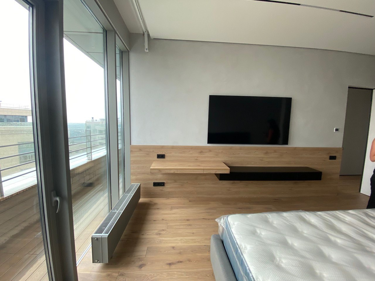 Квартира с видом на Неву, 140 м². Дизайнер интерьера, Санкт-Петербург