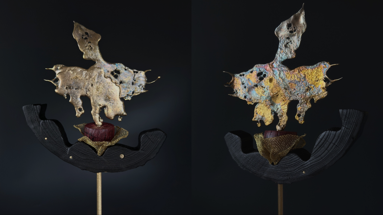 Тест Роршарха. Art Objects with Meaning | Contemporary Sculptures & Unique Collectible Design