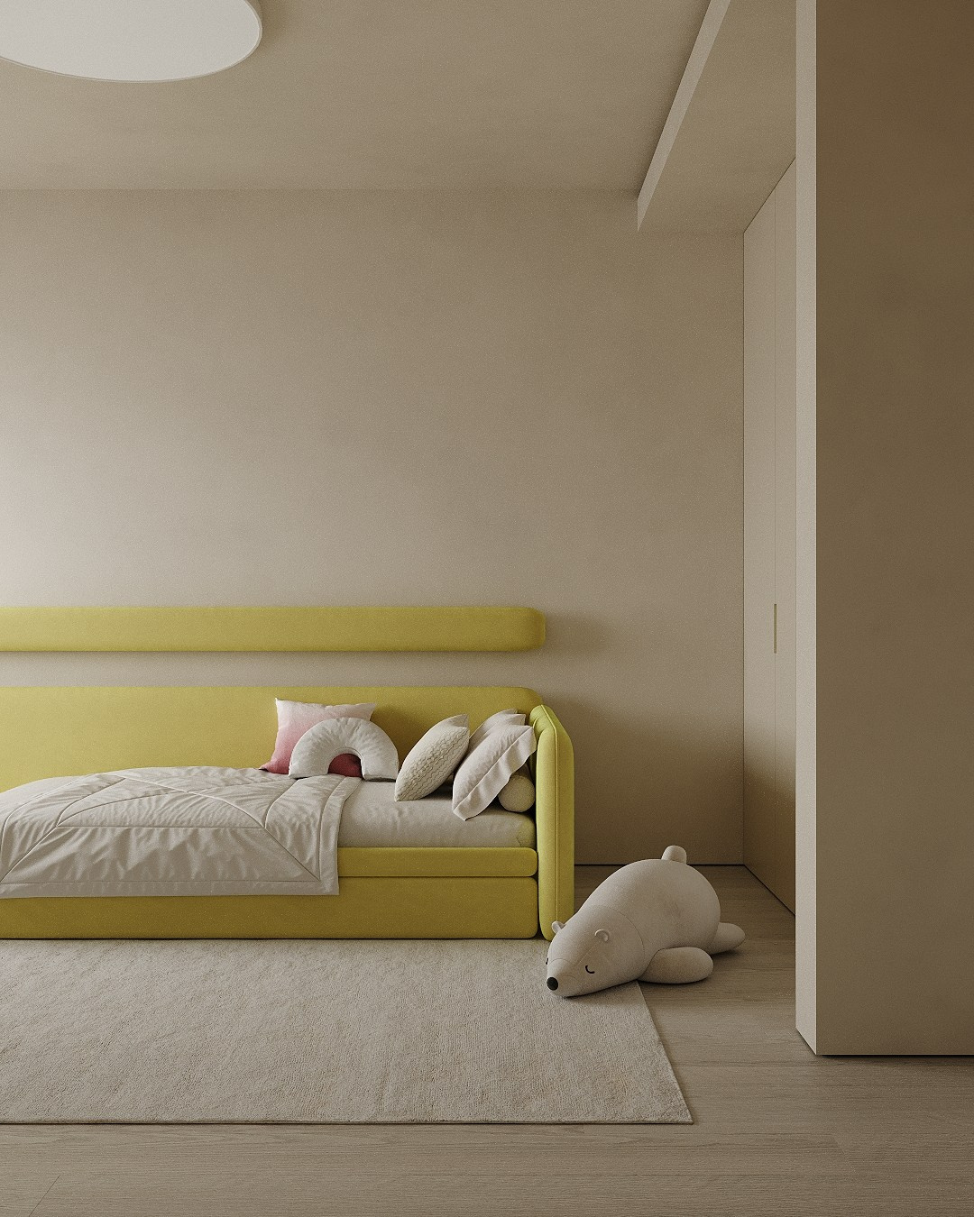 Детская 17 м². 3d визуализатор Валерия Романова