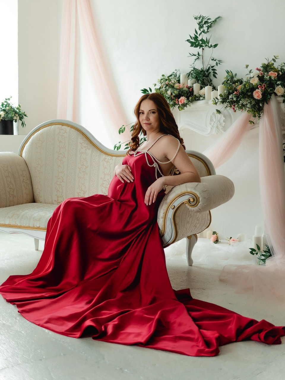 Портфолио — фотосессия для беременных