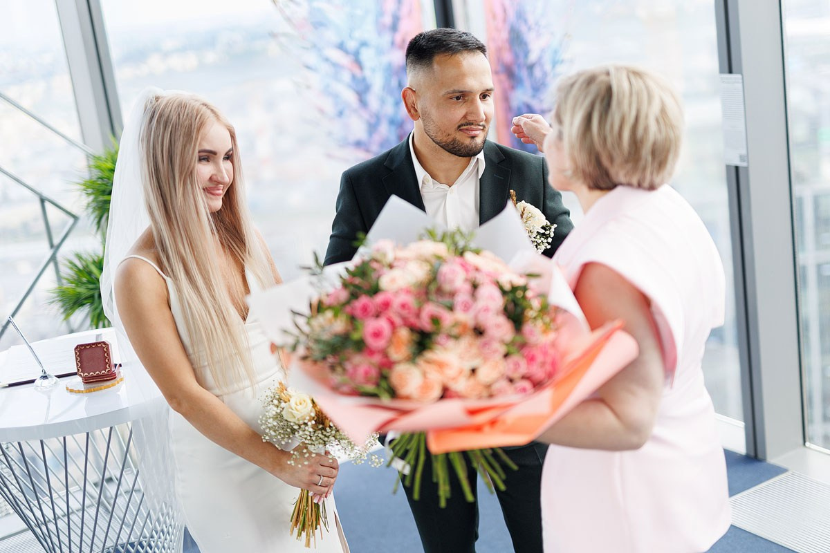 — Свадебная регистрация и прогулка. Детский и семейный фотограф Домодедово