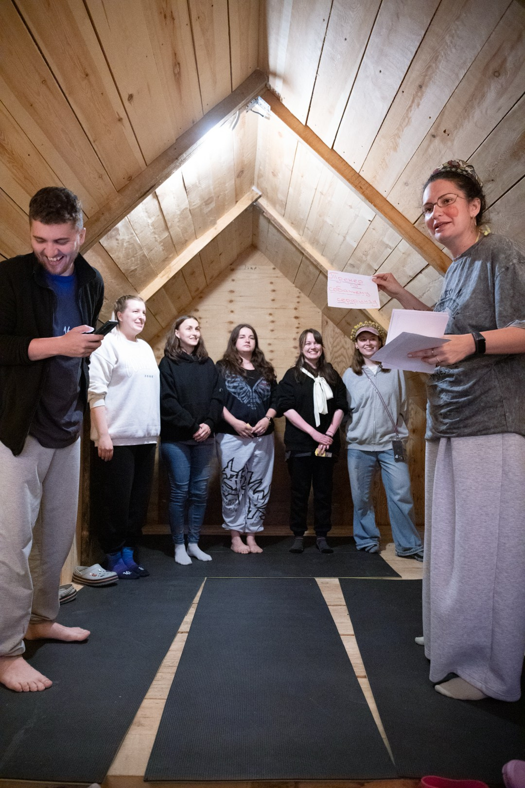 Лето 2025 домики. 1642 — первый лагерь для взрослых на Байкале