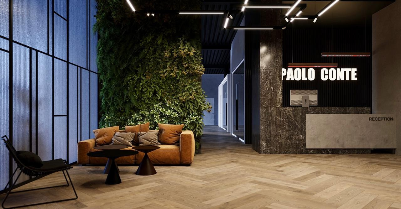 Офис компании Paolo Conte. Студия дизайна интерьера в Москве Калараш Александр