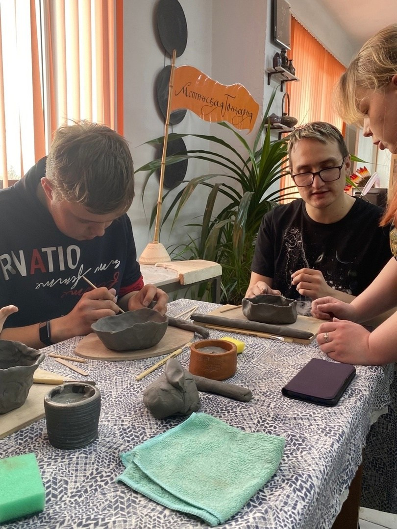 Мастер-классы. Мстинская Гончарня