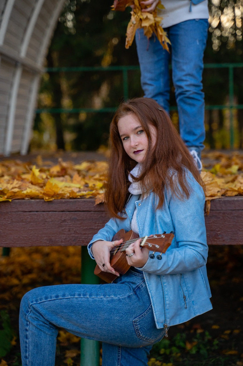 Укулеле. Детский, репортажный фотограф Нахабино, Москва. Карпова Татьяна