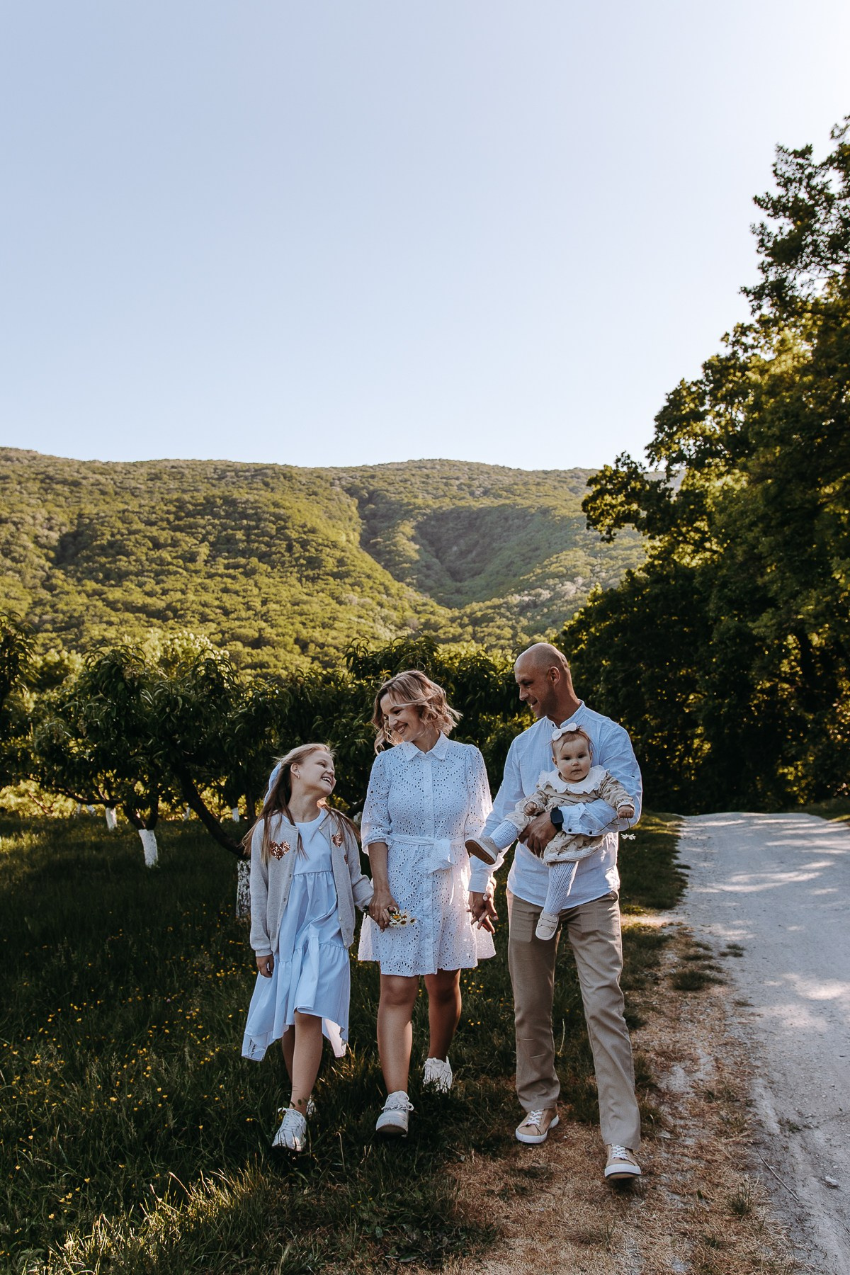 Юрий, Наталья, Анастасия и Алена — хроники семейного счастья. Семейный фотограф Новороссийск, Анапа, Геленджик — Юлия Давыдова