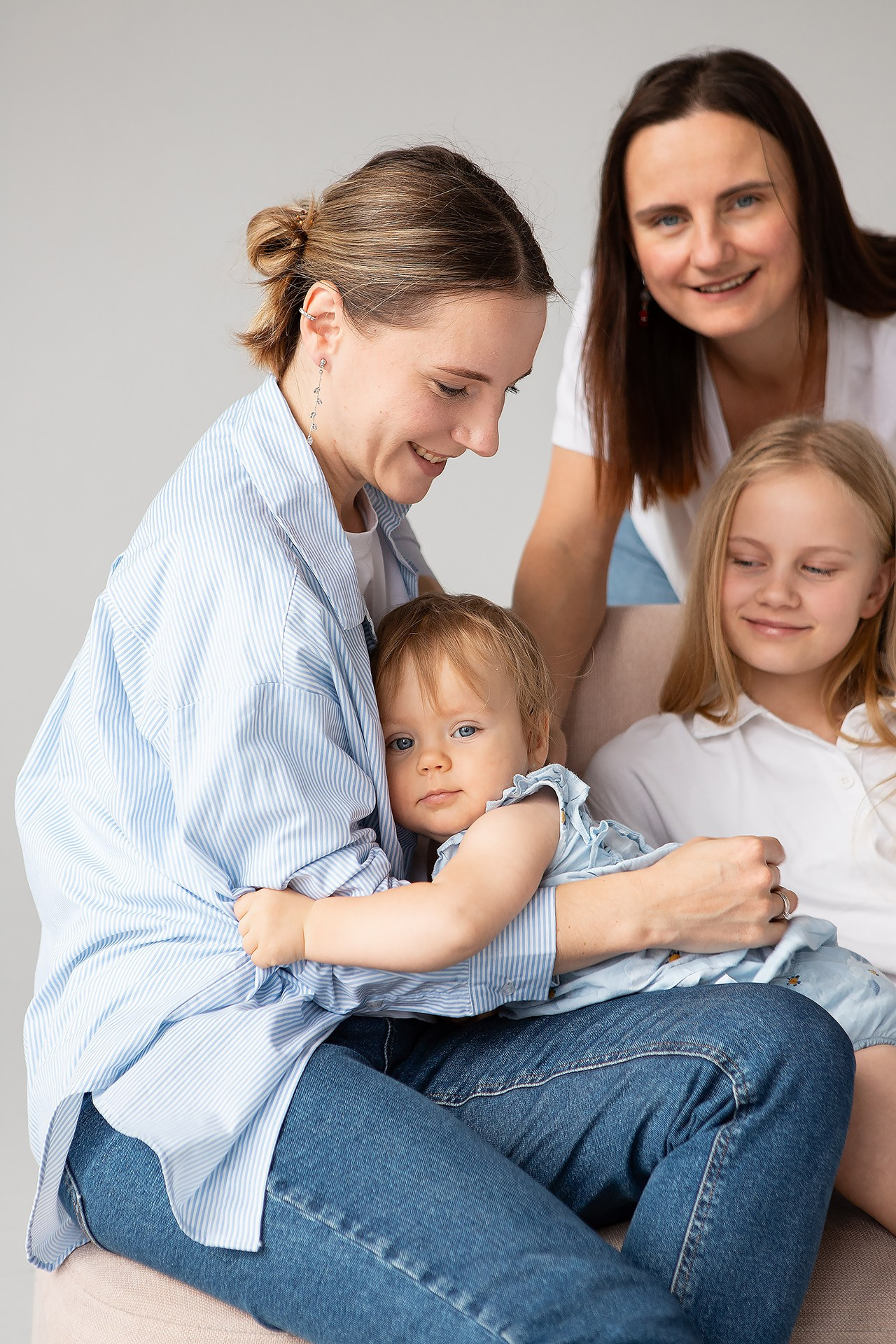 4 поколения женщин. Семейный и контент- фотограф Анна Уткина, Электросталь, Ногинск