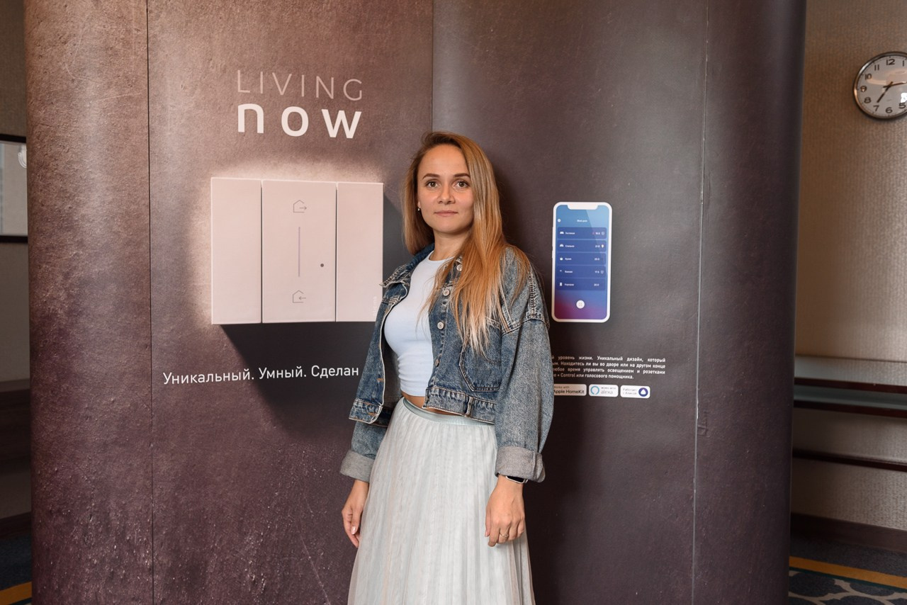 Презентация Donolux. Фотограф Дарья Мустафина, Тюмень