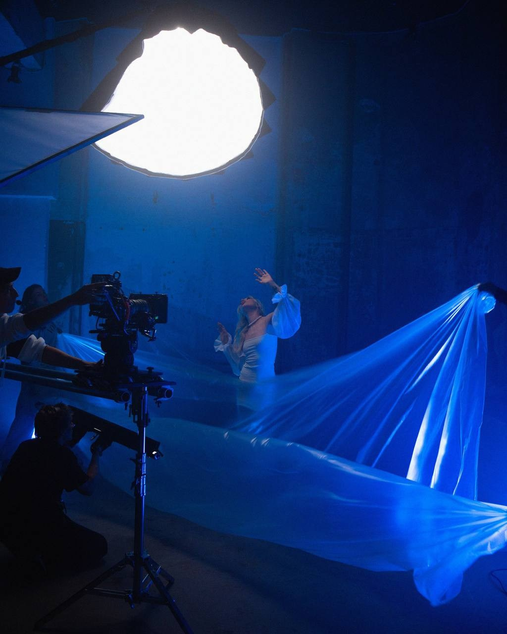 Lali — terapia backstage. Фотограф в Москве Осокин Иван