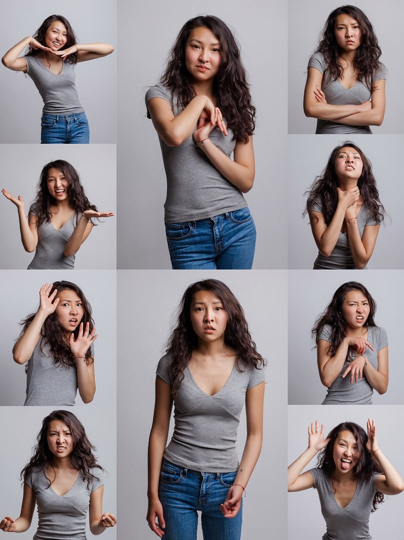 Карта эмоций для актёра портреты эмоциональные для актёрского портфолио