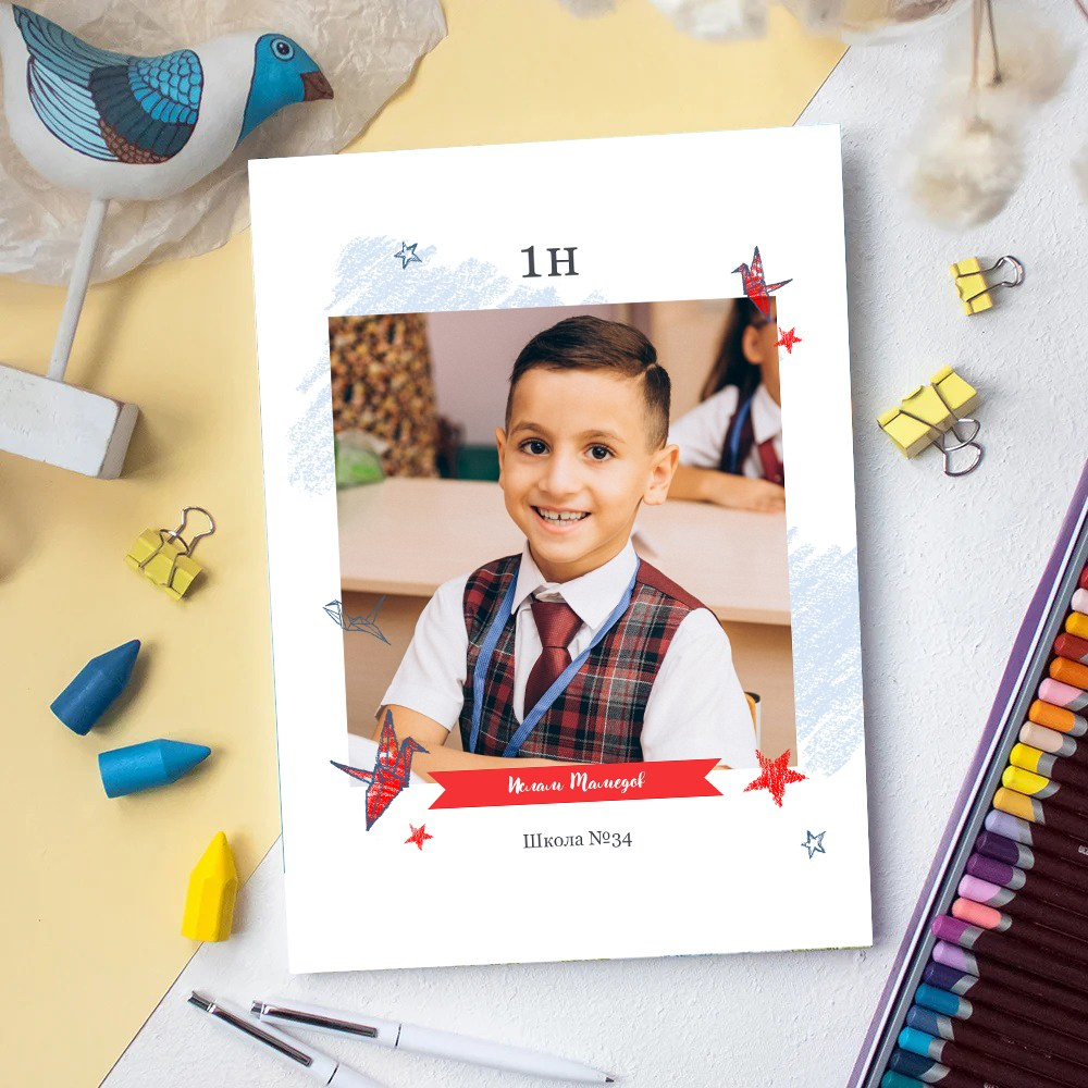 Альбомы первоклассников. Семейный и детский фотограф в Новороссийске Татьяна Крестина