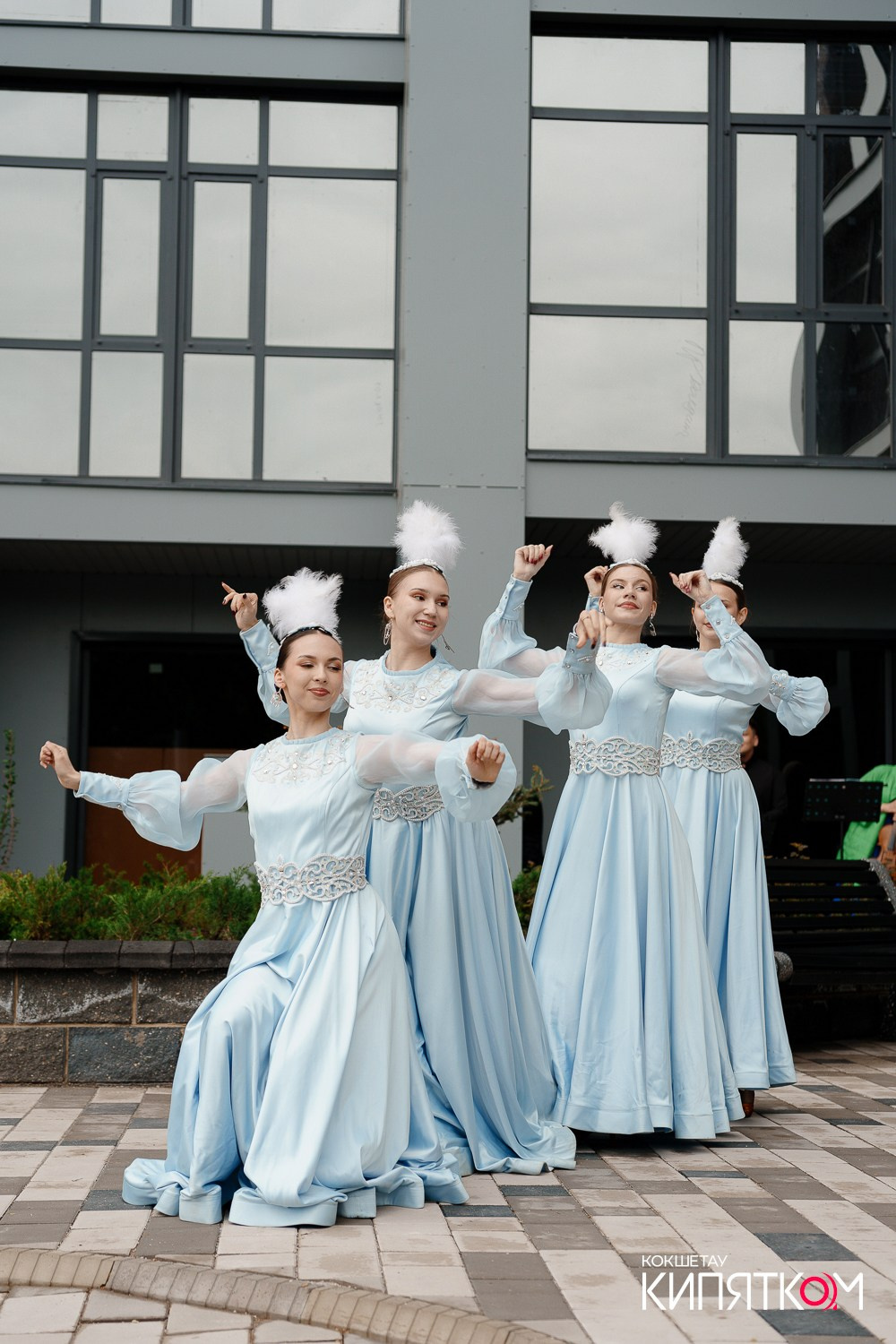 ЖК TUMAR DELUXE. КИПЯТКОМ КОКШЕТАУ