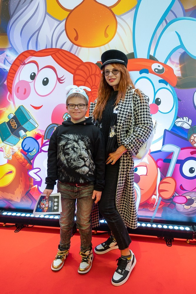 Репортаж с премьеры мультфильма «Смешарики снимают кино» в кинотеатре "Художественный"