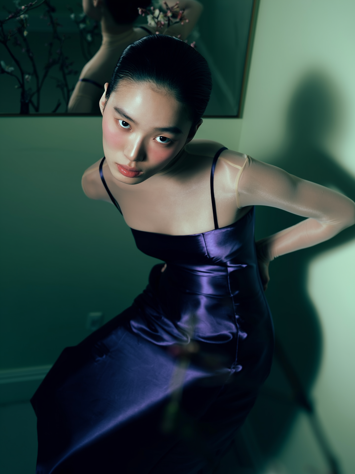Asian style LOOKBOOK. MARIA MOCHALÓVA | Art Director × AI Creative