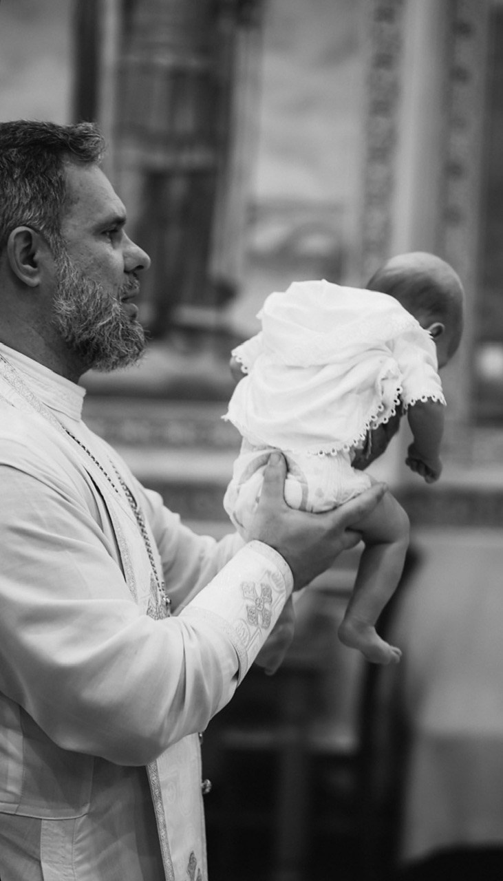 Таинство Крещения. Мишугина Ольга Фотограф новорожденных, семейный и детский фотограф