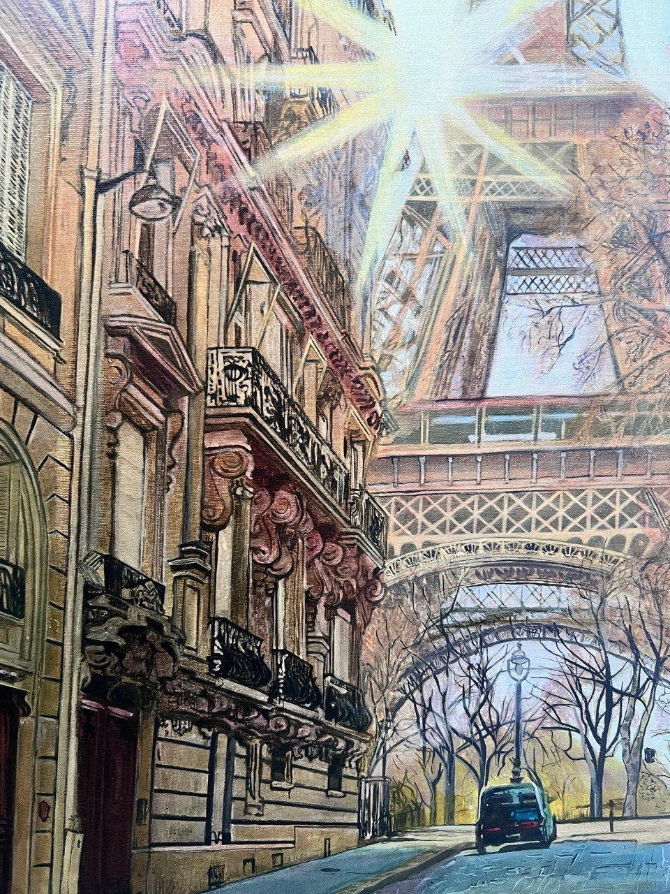 Серия «Города — великие творения рук человеческих». Картины пейзаж