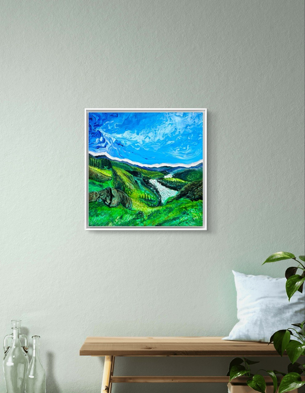 Серия «Места силы». Картины пейзаж