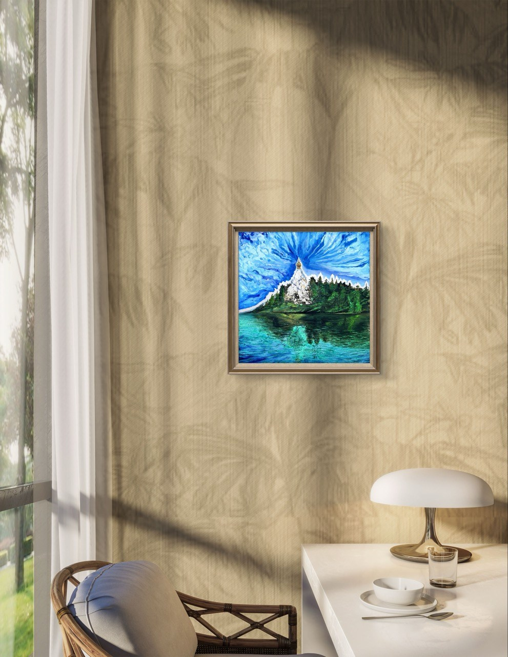 Серия «Места силы». Картины пейзаж