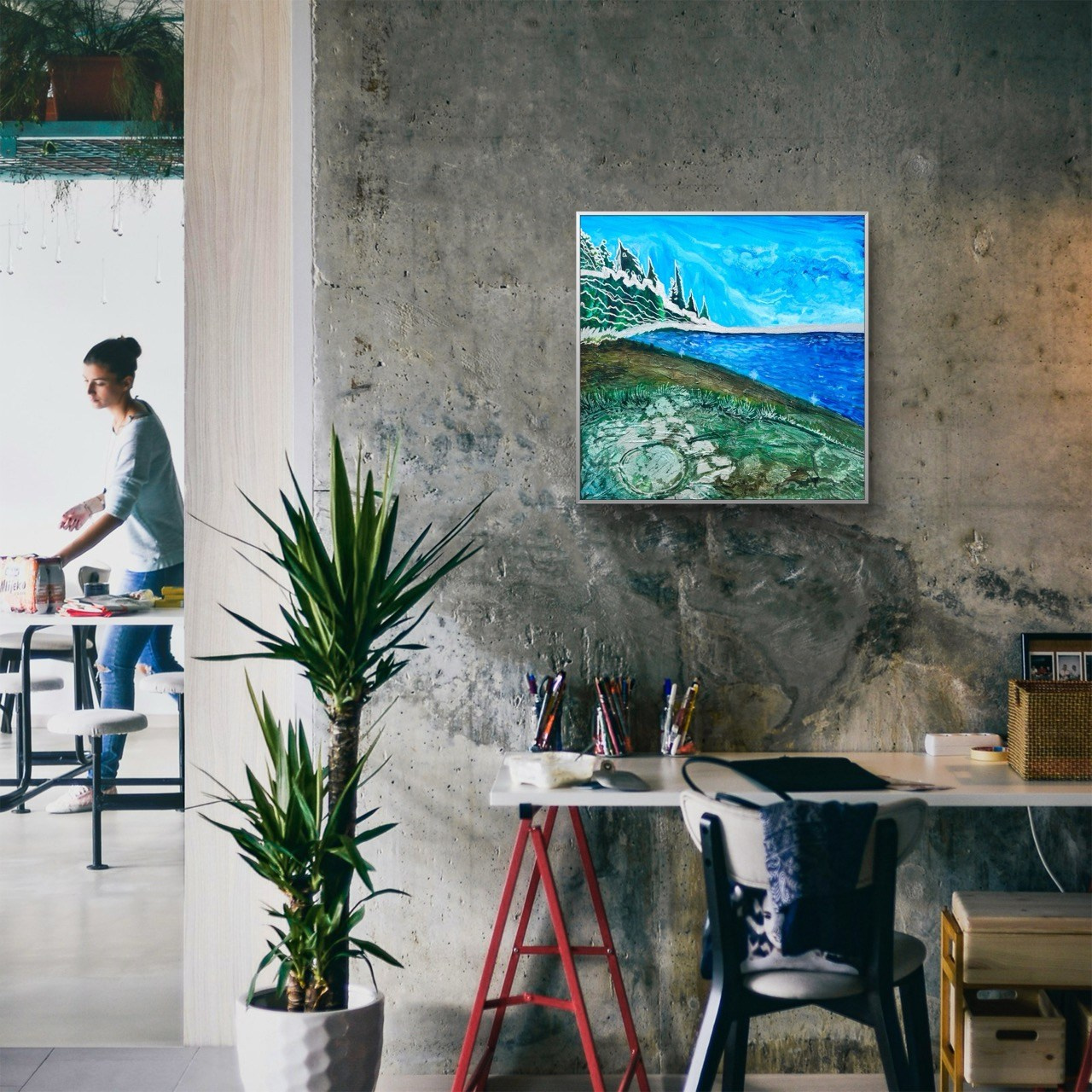 Серия «Места силы». Картины пейзаж