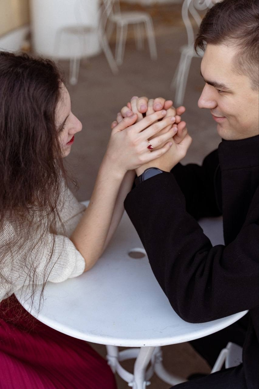 Саша и Маина. Лайфстайл фотограф в Санкт-Петербурге — Наташа Шмидт