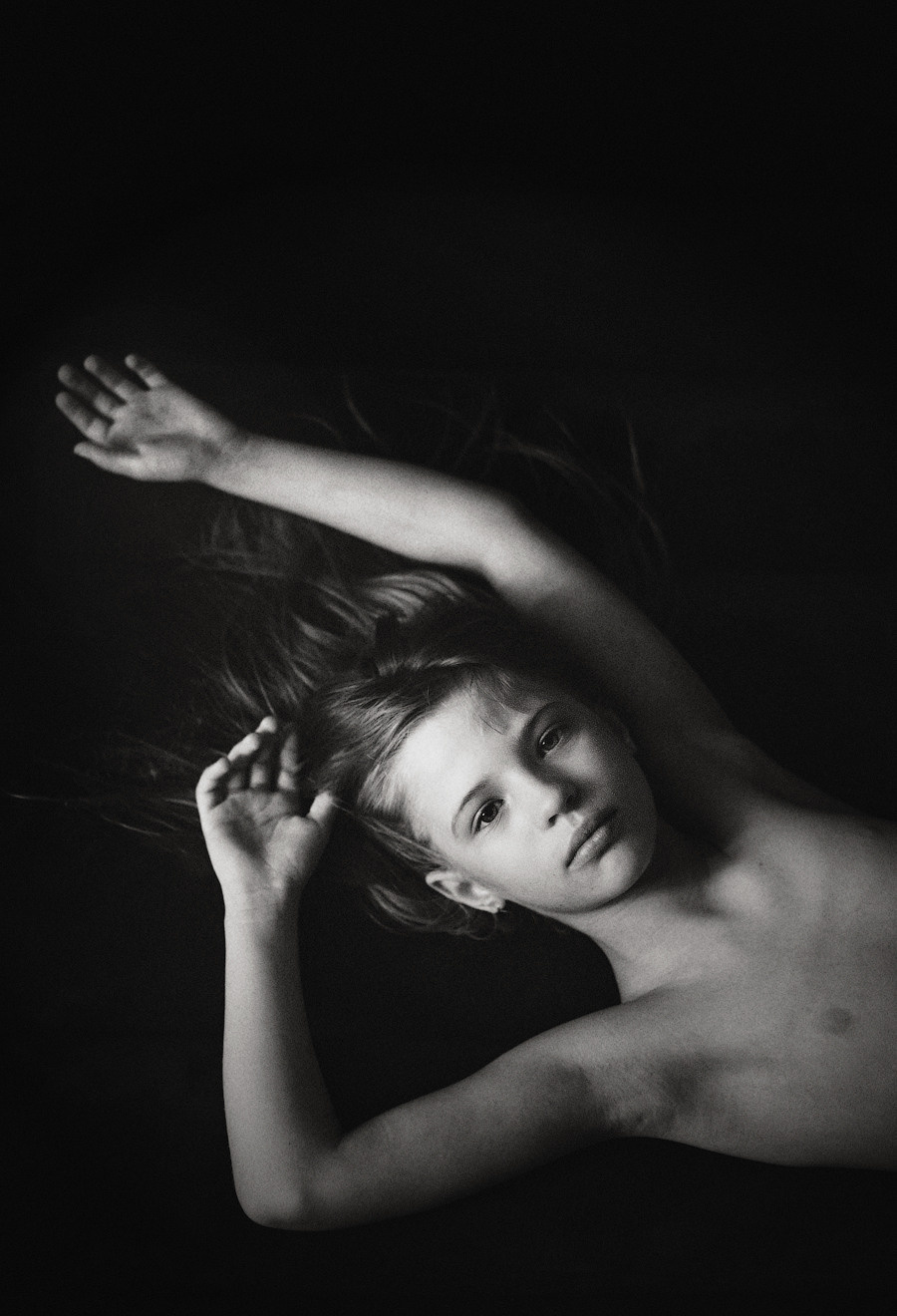 Портрет. Детский и семейный фотограф в Павлодаре Оксана Солей. Школа моделей