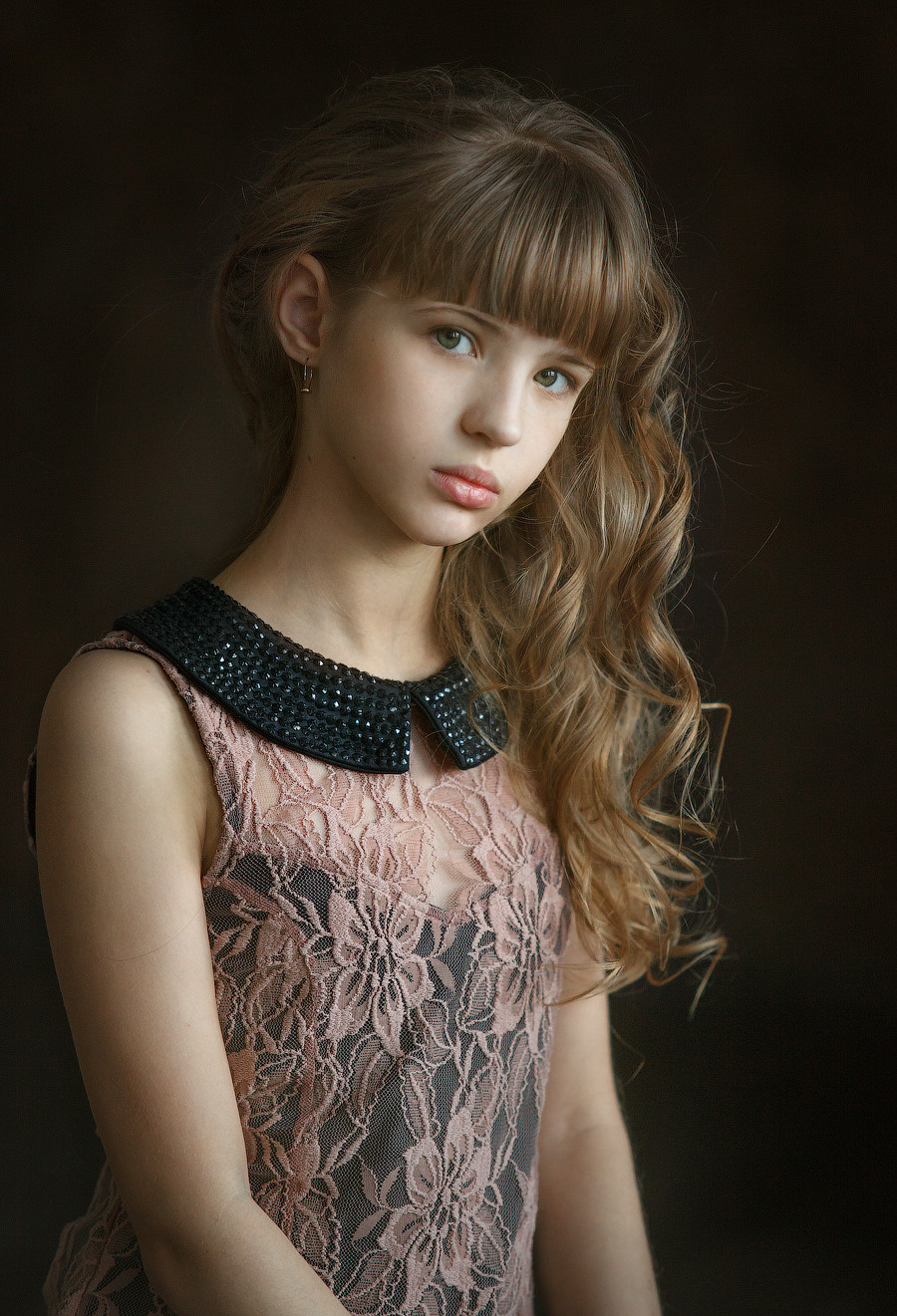 Портрет. Детский и семейный фотограф в Павлодаре Оксана Солей. Школа моделей