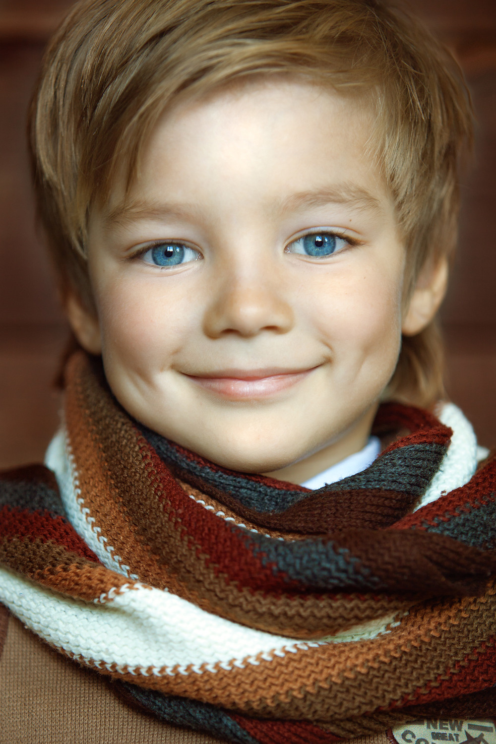 Портрет. Детский и семейный фотограф в Павлодаре Оксана Солей. Школа моделей