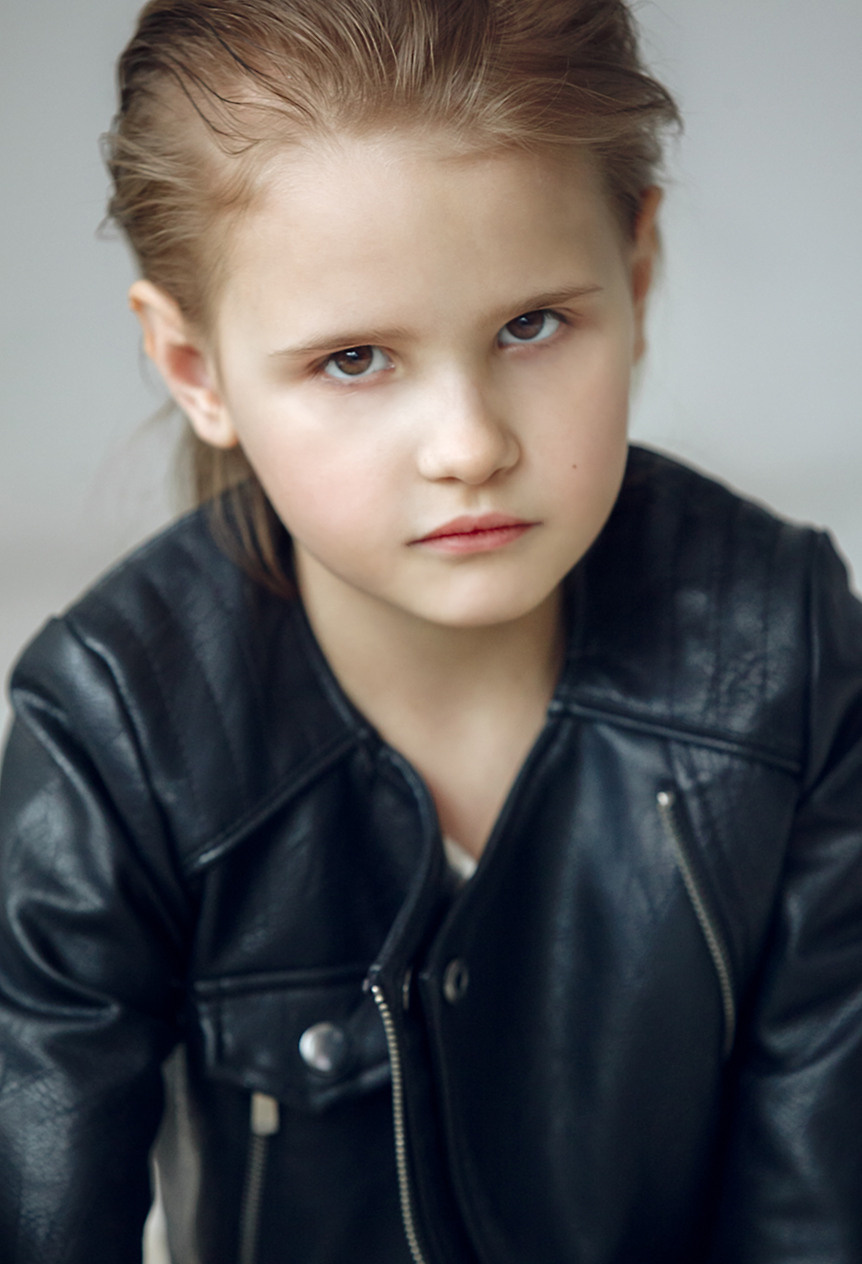 Портрет. Детский и семейный фотограф в Павлодаре Оксана Солей. Школа моделей