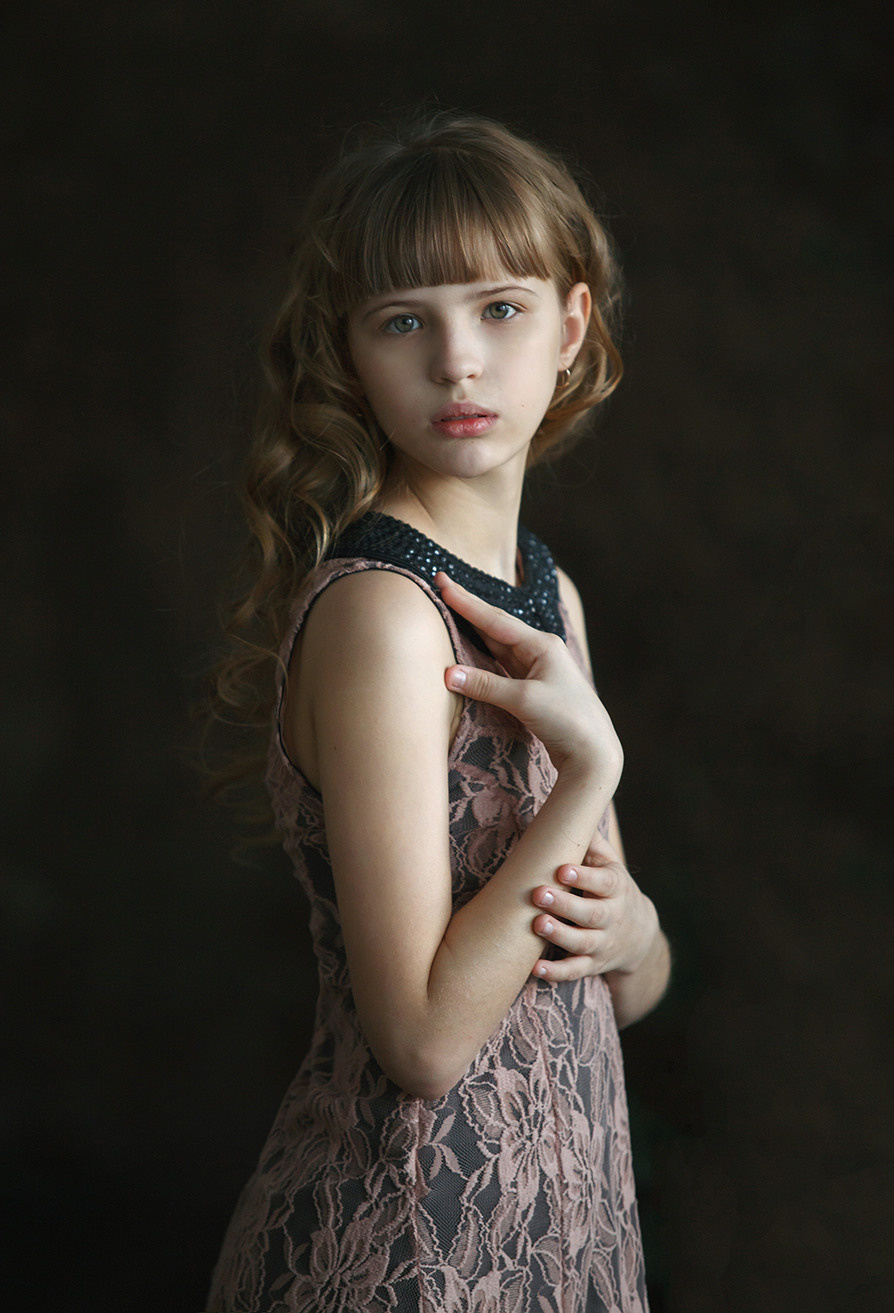 Портрет. Детский и семейный фотограф в Павлодаре Оксана Солей. Школа моделей