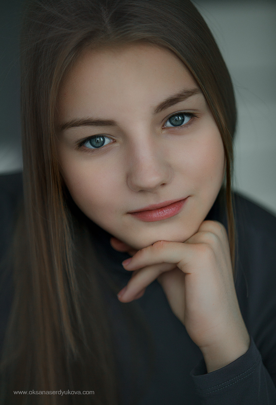 Портрет. Детский и семейный фотограф в Павлодаре Оксана Солей. Школа моделей