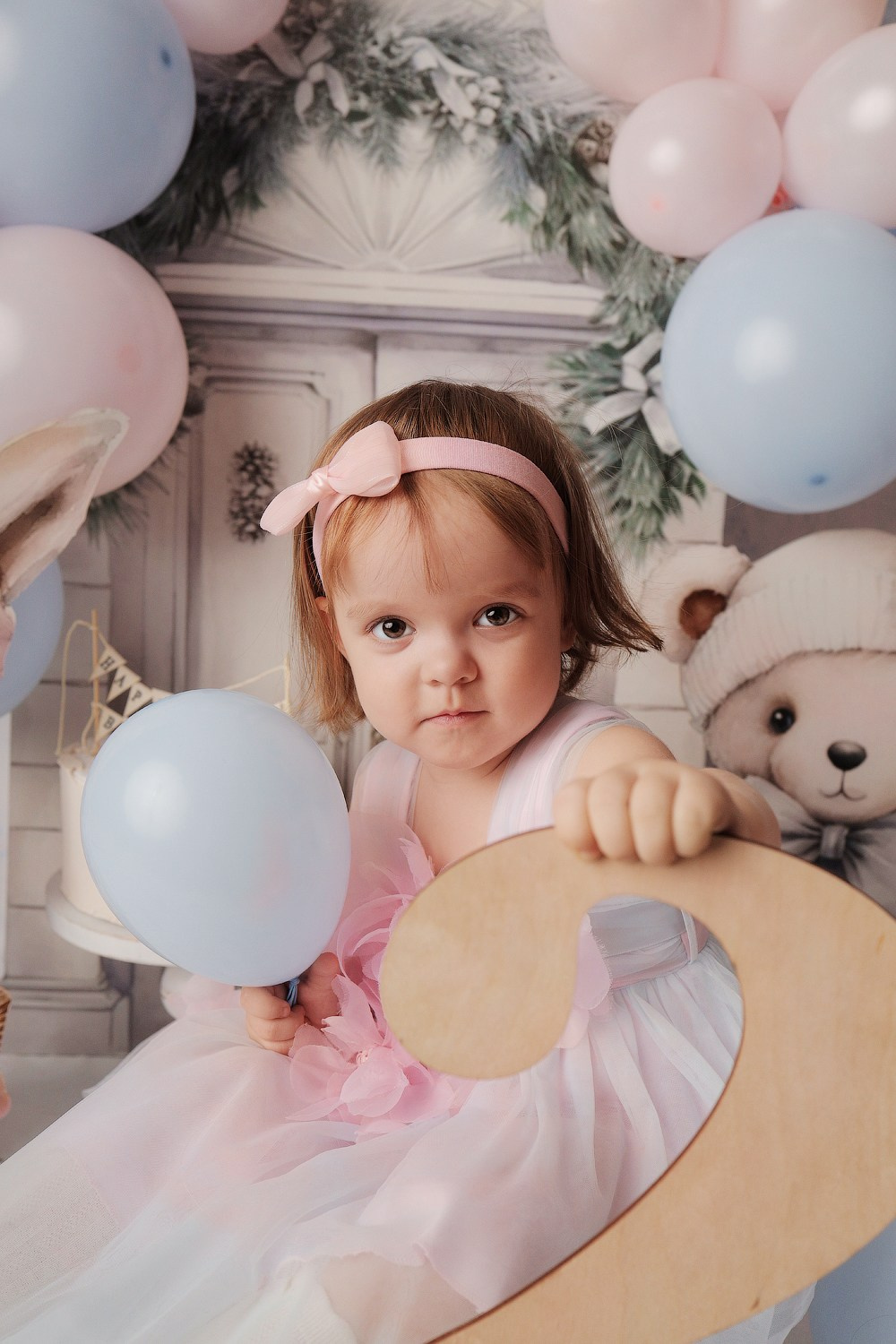 Юлия, 2 годика. Фотограф новорожденных в Новокузнецке Анна Горошникова