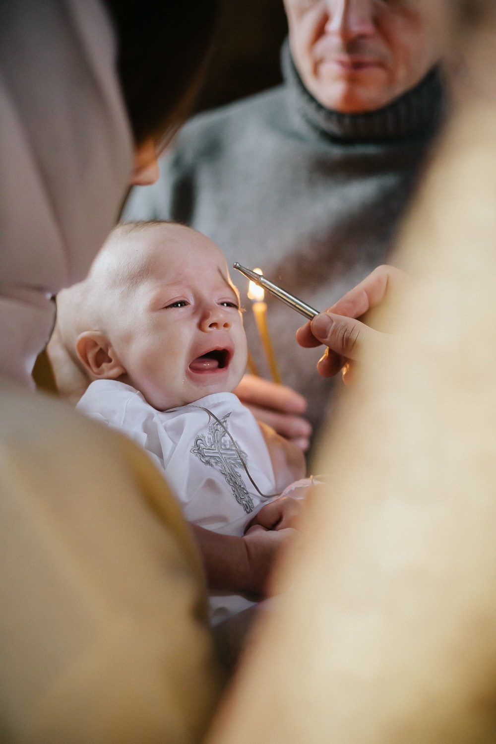 Крещение близняшек. Фотограф на венчание, крещение