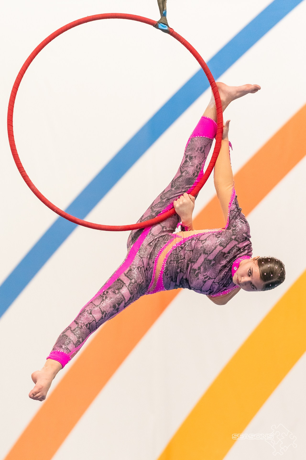 Воздушная гимнастика. Репортажный фотограф в Новосибирске Максим Денисенко