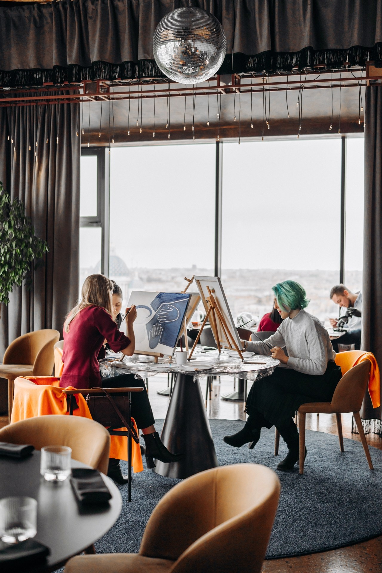 Арт вечер. Репортажный фотограф Санкт-Петербург