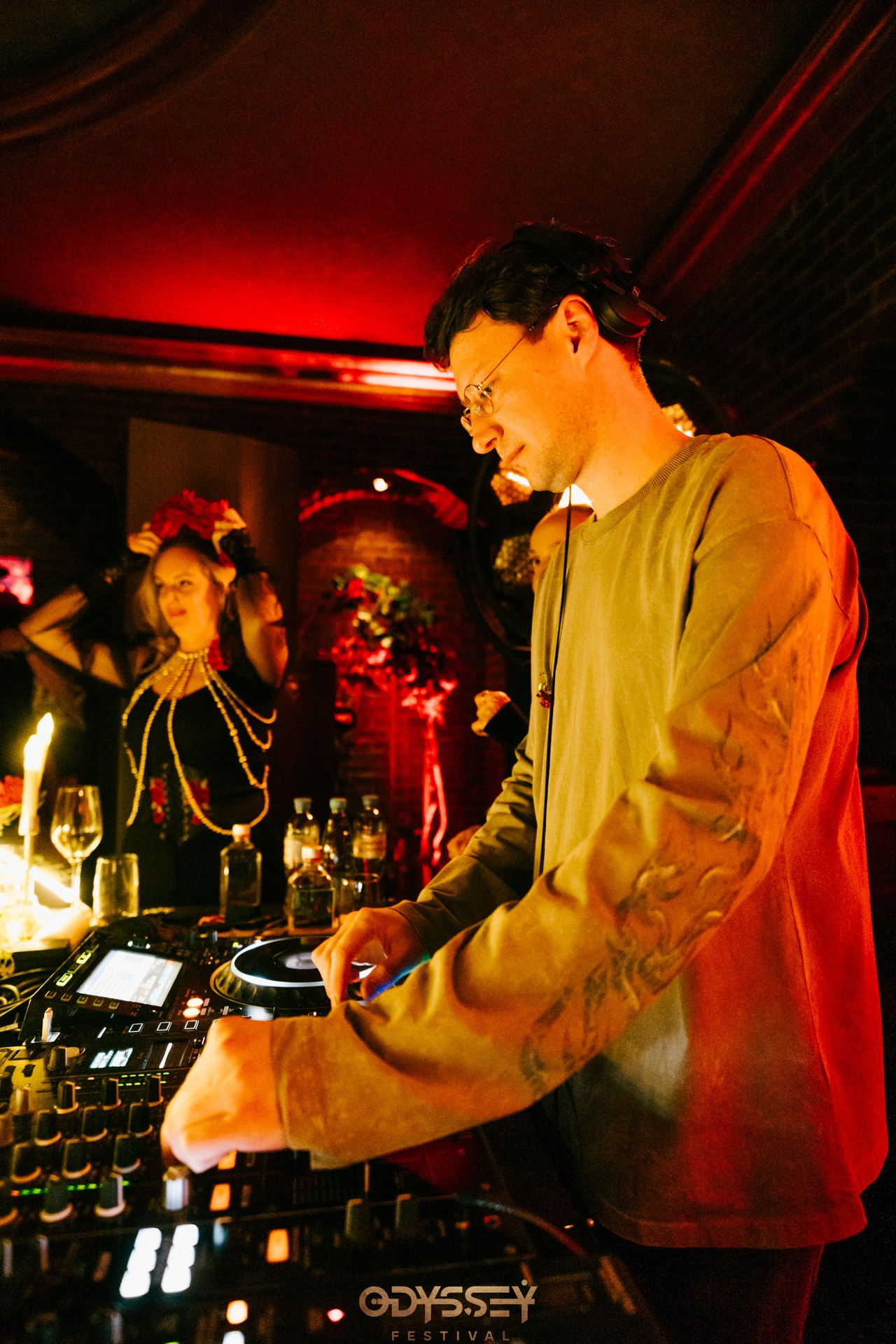 ODYSSEY (OF FLOWERS). Репортажный фотограф Санкт-Петербург