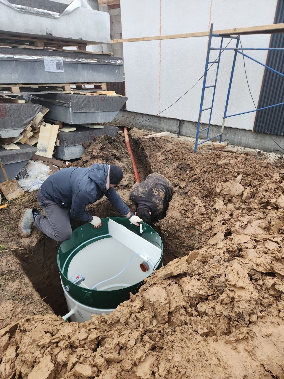 Фэмили 105, Московская Обрасть, МО Истра, д. Матвейково, КП Рижский парк. БыстроДом — капитальный дом за 7 дней!