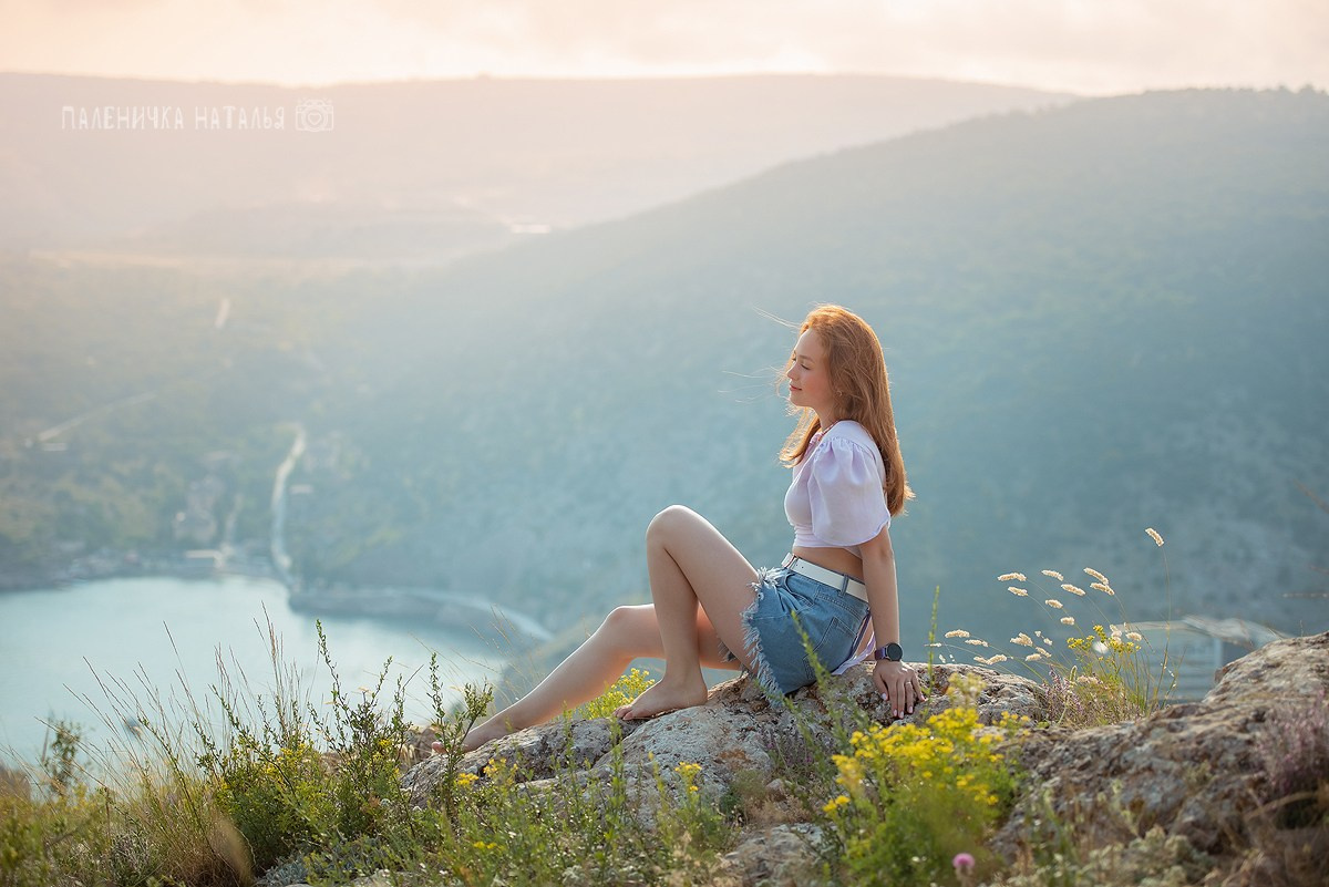 Фотограф в Балаклаве, на Фиоленте, в Севастополе