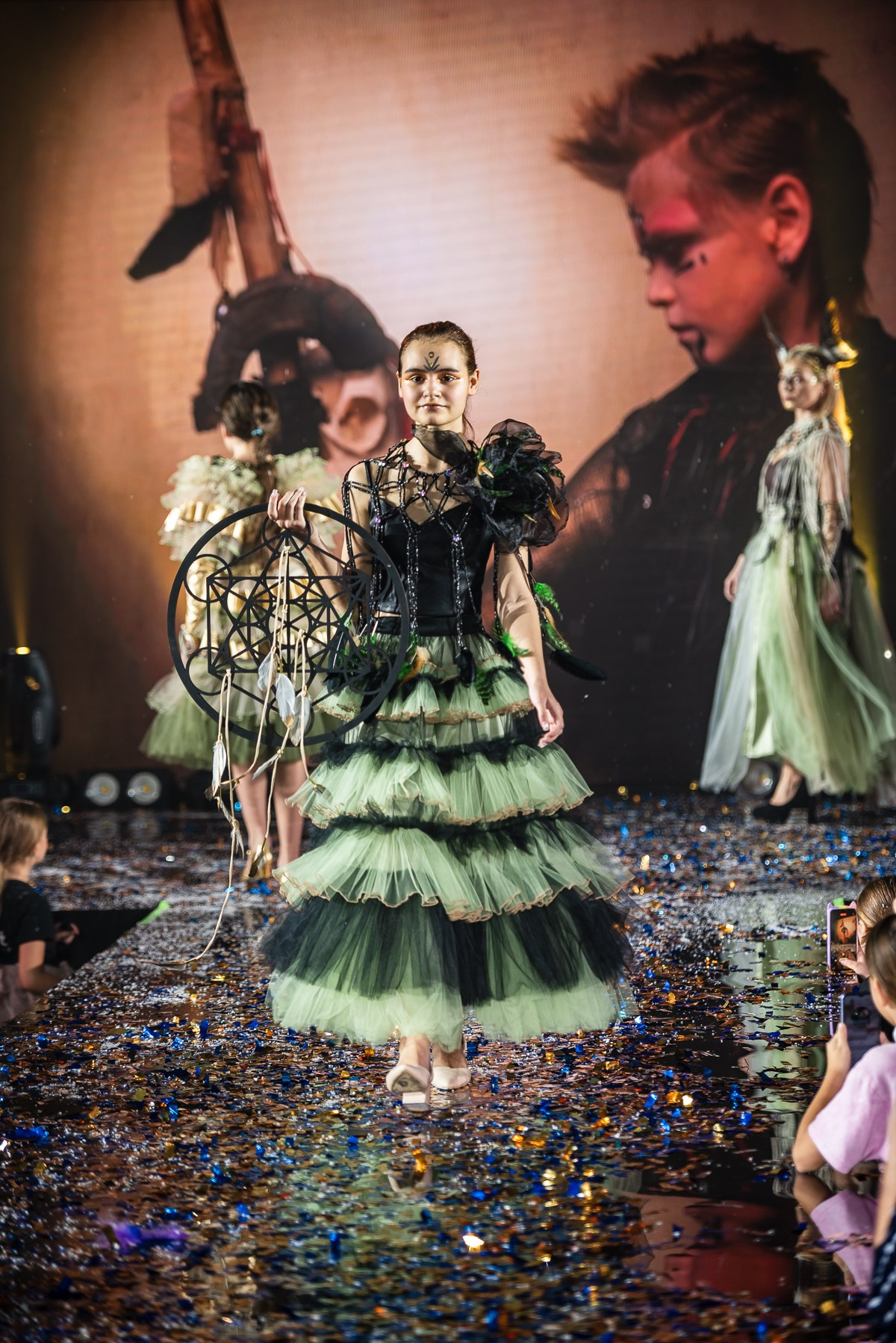 Новогодняя ночь 2024 на DMC MUSIC TV. Студия видео производства DMC MEDIA