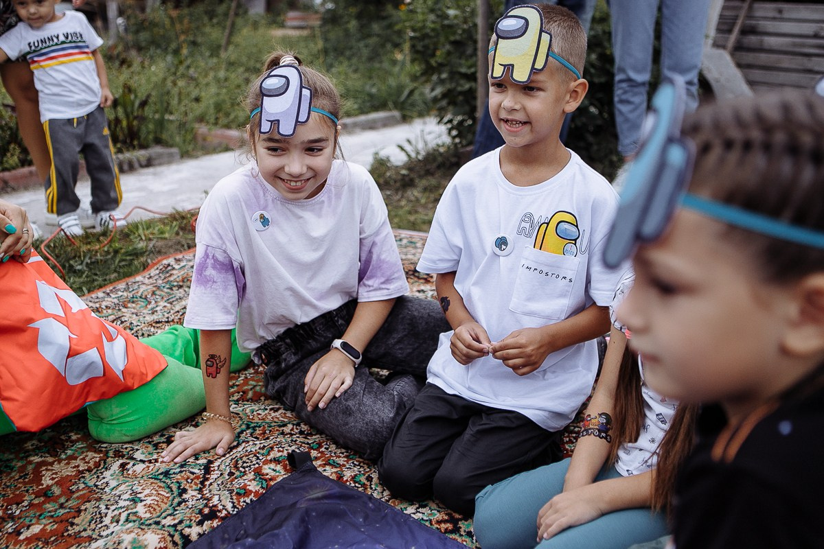 День рождения. Фотограф Анастасия Кулешова