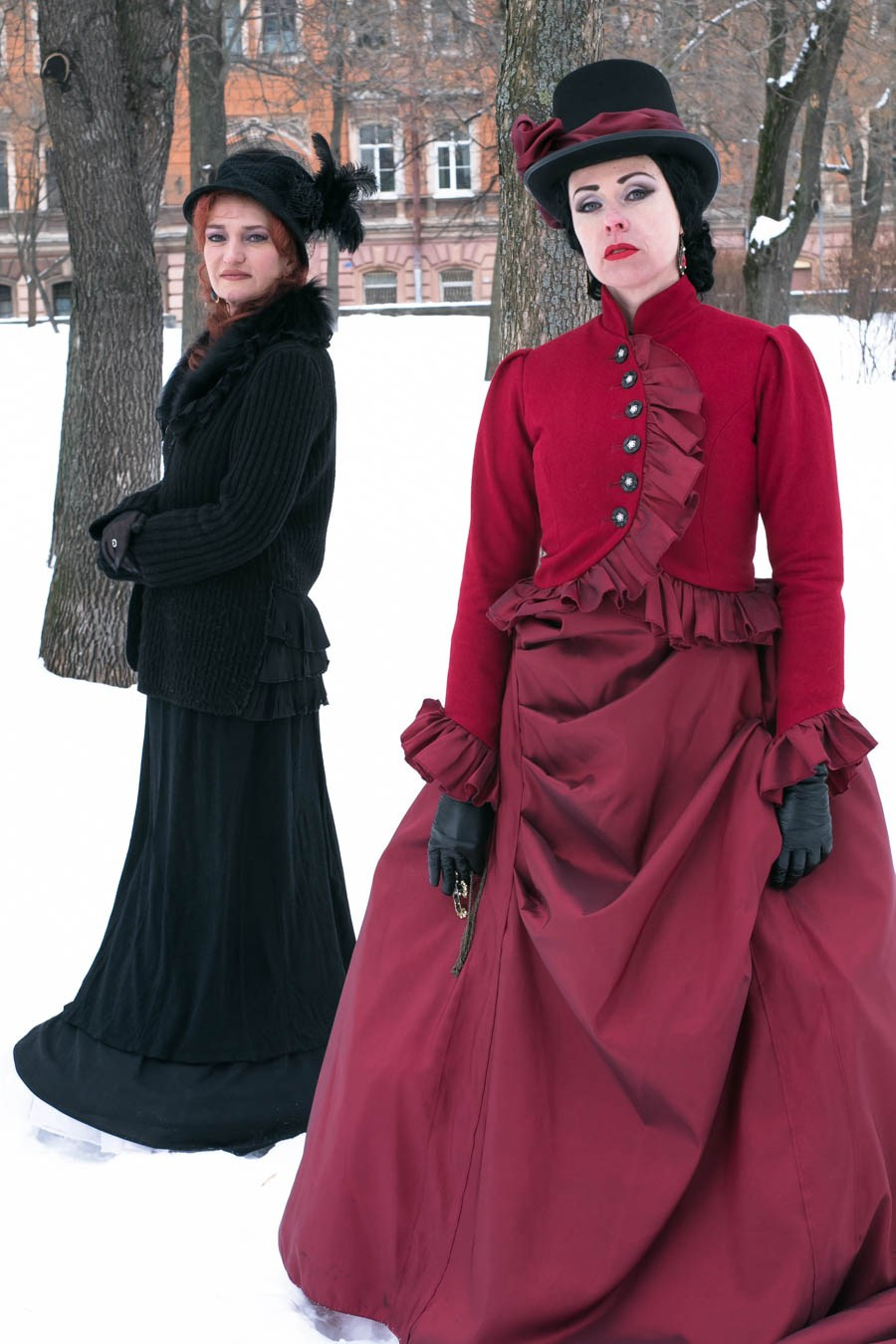 Готика. Портретный Фотограф в Санкт-Петербурге