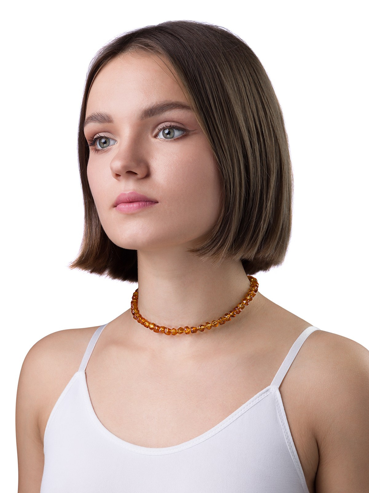 фотосъемка бижутерии с янтарем